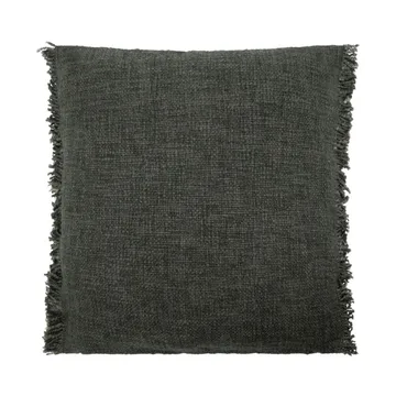 Capa de almofada Pava 50x50 cm - Verde escuro - House Doctor