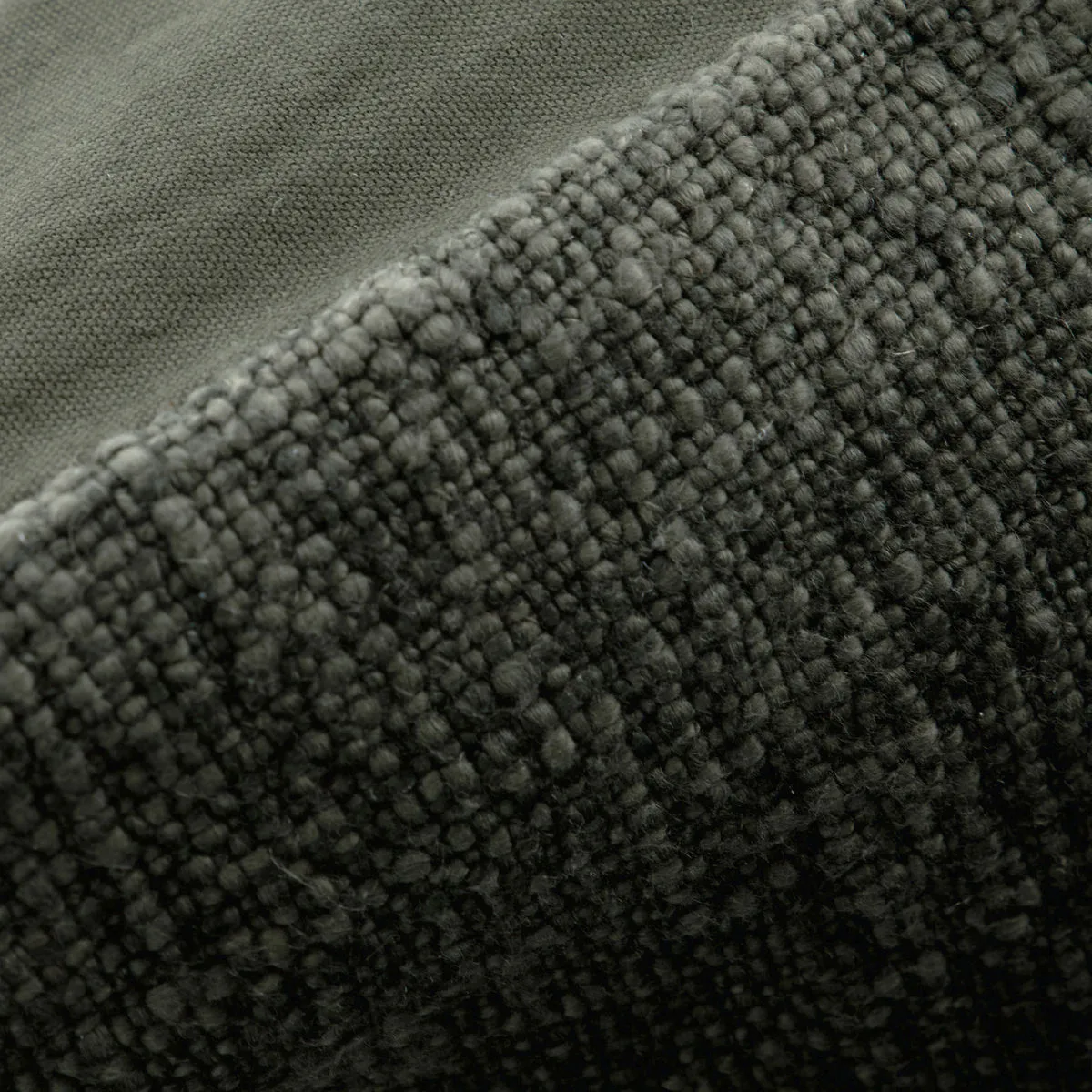 Capa de almofada Pava 50x50 cm, Verde escuro House Doctor