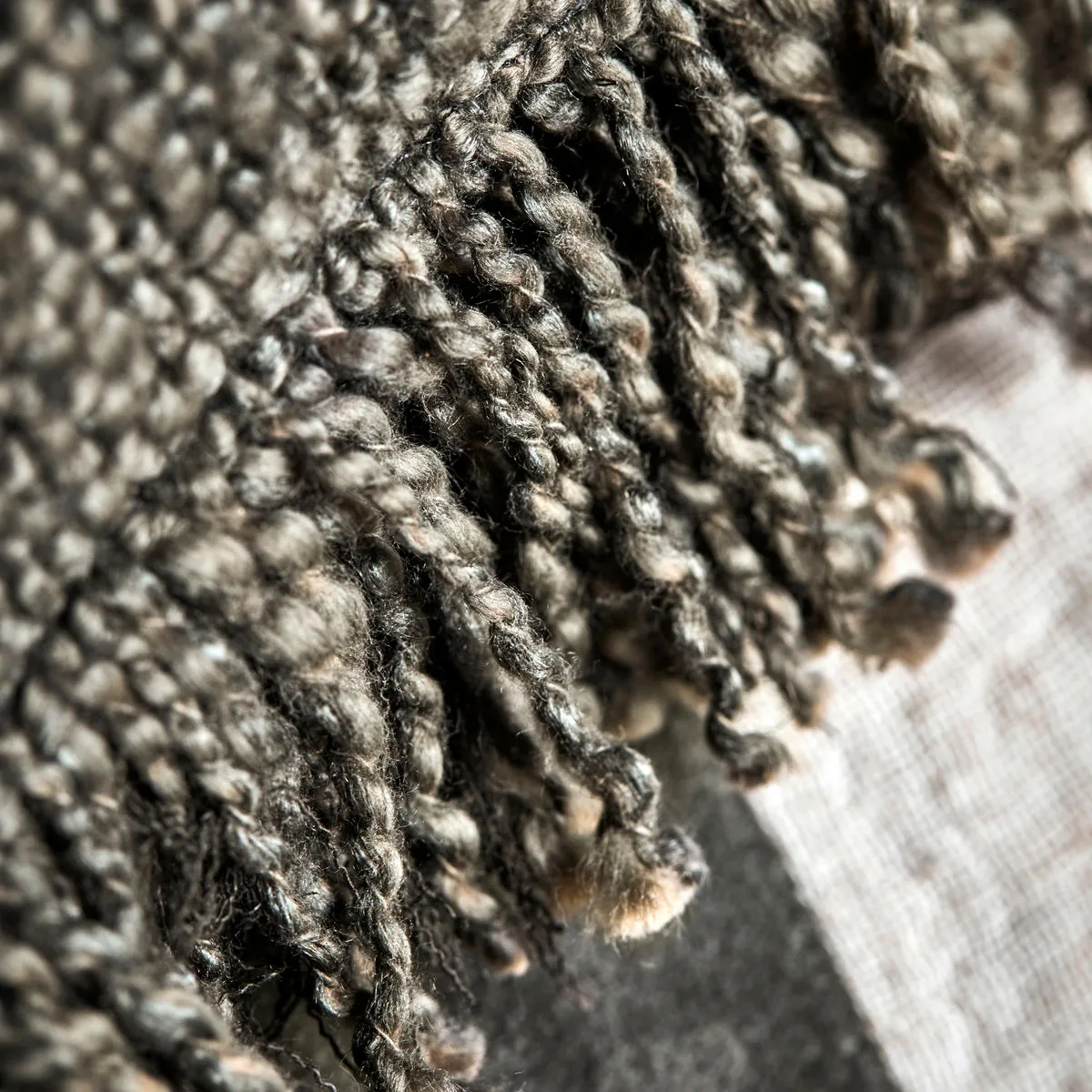 Capa de almofada Pava 50x50 cm, Verde escuro House Doctor