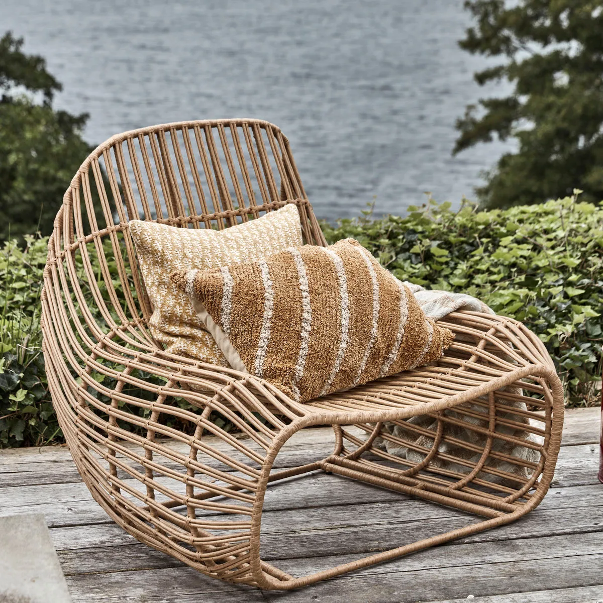 Capa de almofada Pilu 40x60 cm, Laranja House Doctor