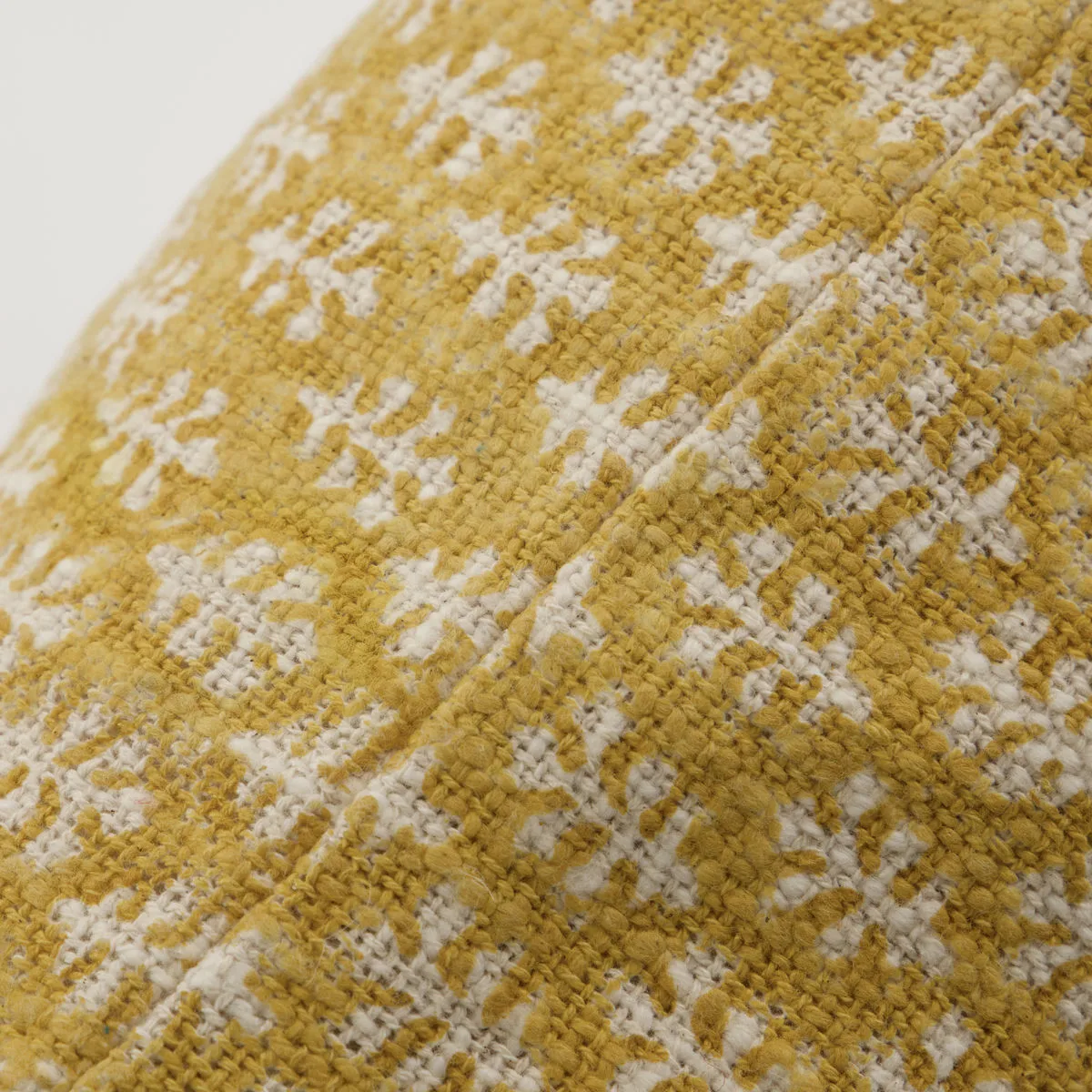 Capa de almofada Relief 50x50 cm, Amarelo House Doctor