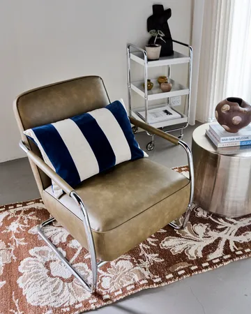 Capa de almofada Sono 40x60 cm - Azul-areia, 40x60 cm - House Doctor