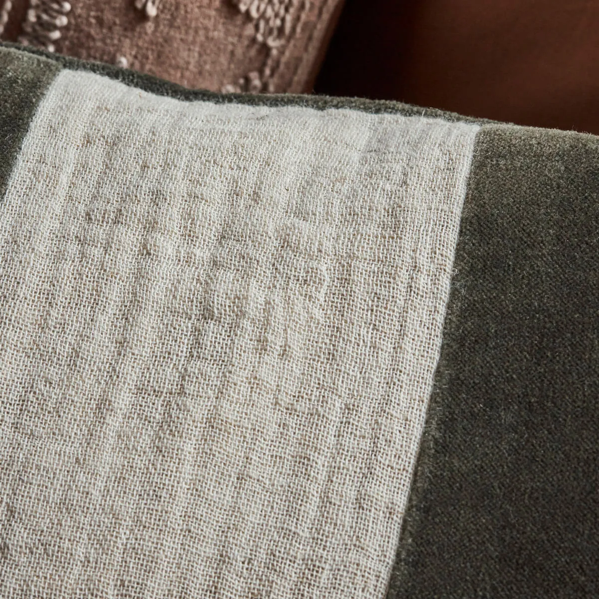 Capa de almofada Sono 40x60 cm, Verde House Doctor