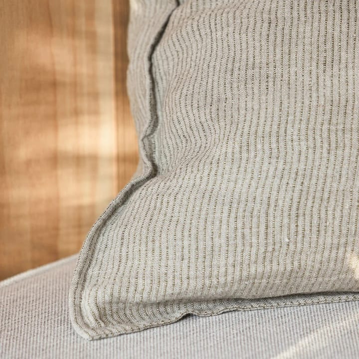 Capa de almofada Streak 50x50 cm, Verde claro House Doctor