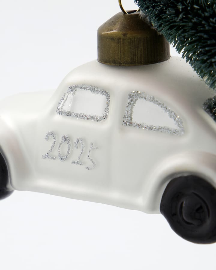 Car enfeite de Natal , Branco-prateado House Doctor