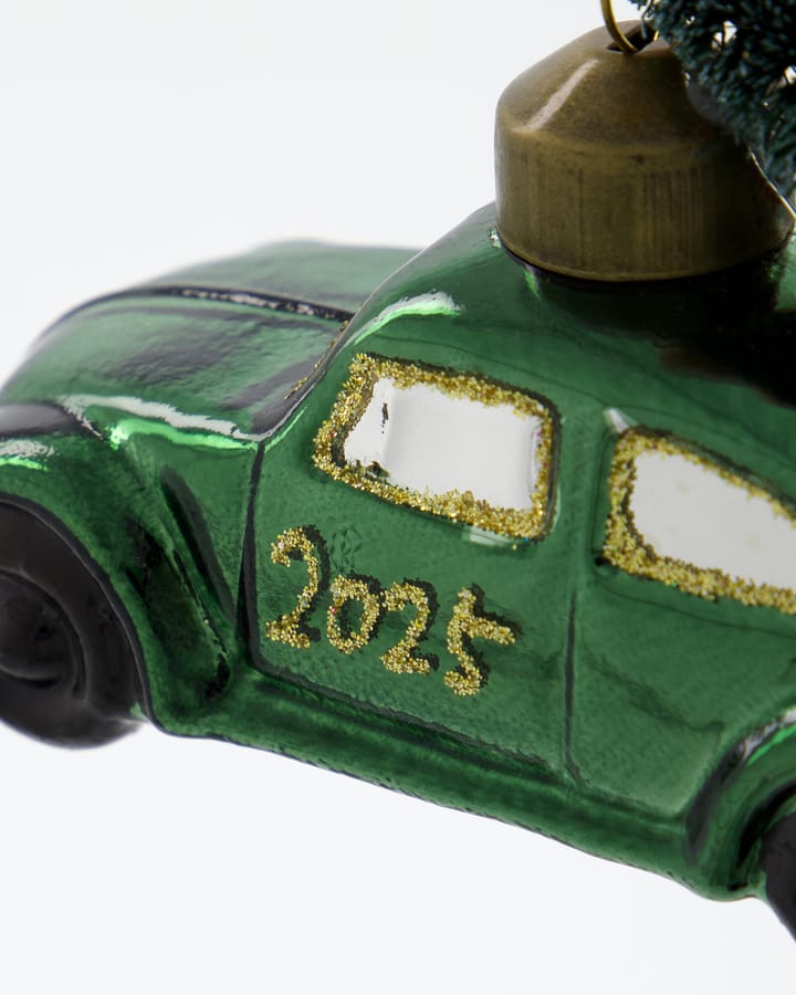 Car enfeite de Natal , Verde-ouro House Doctor
