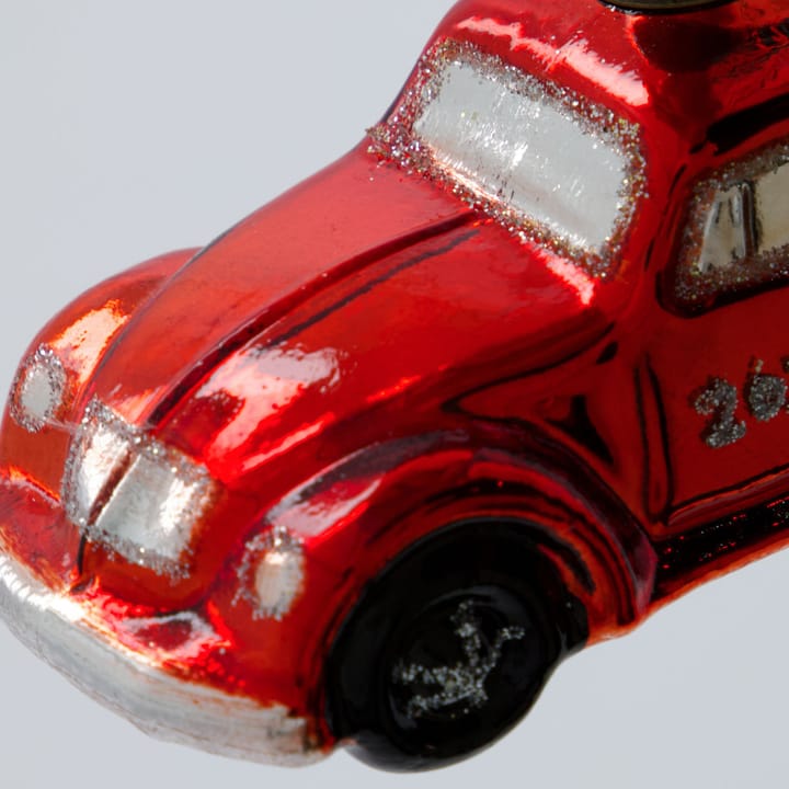 Car enfeite de Natal , Vermelho House Doctor