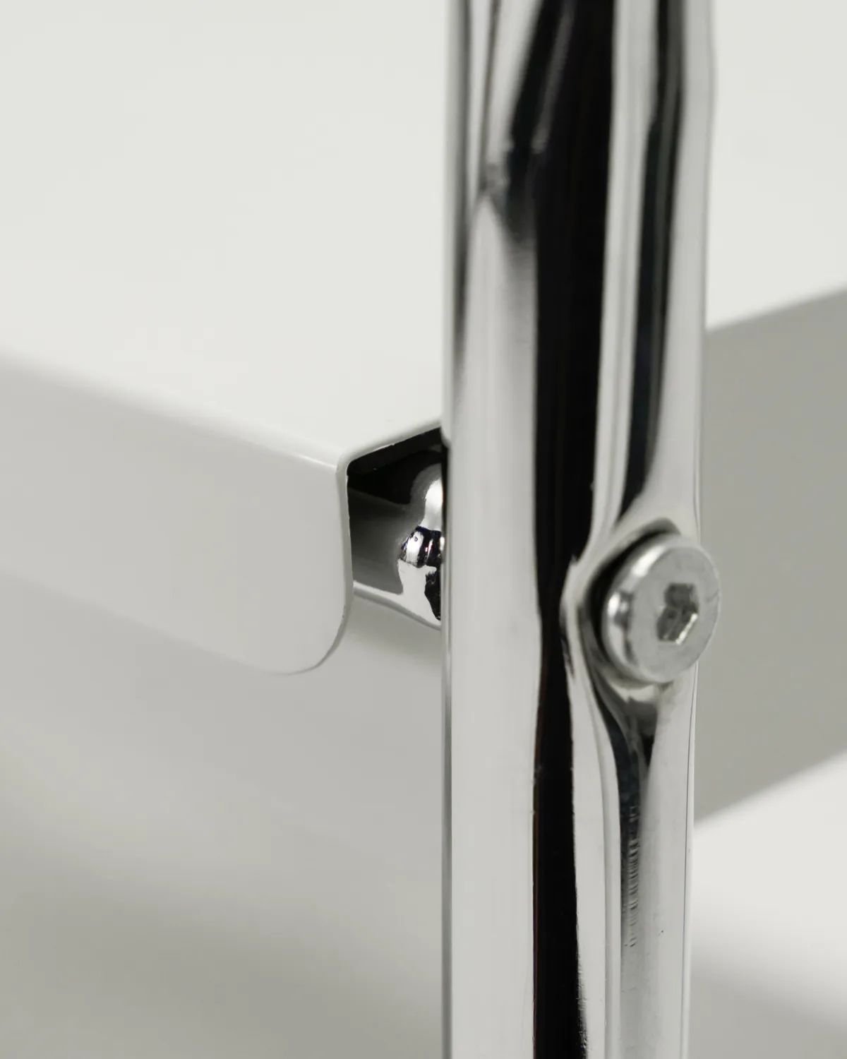 Carrinho de serviço Roll, Off-white-crome House Doctor