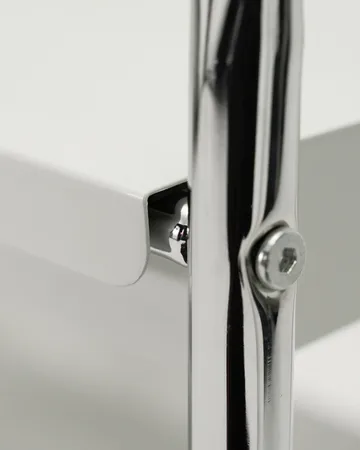 Carrinho Roll com tabuleiro removível - Off-white-crome - House Doctor