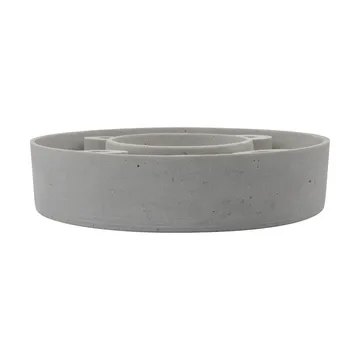 Castiçal do Advento The Ring Ø26 cm - Grey - House Doctor