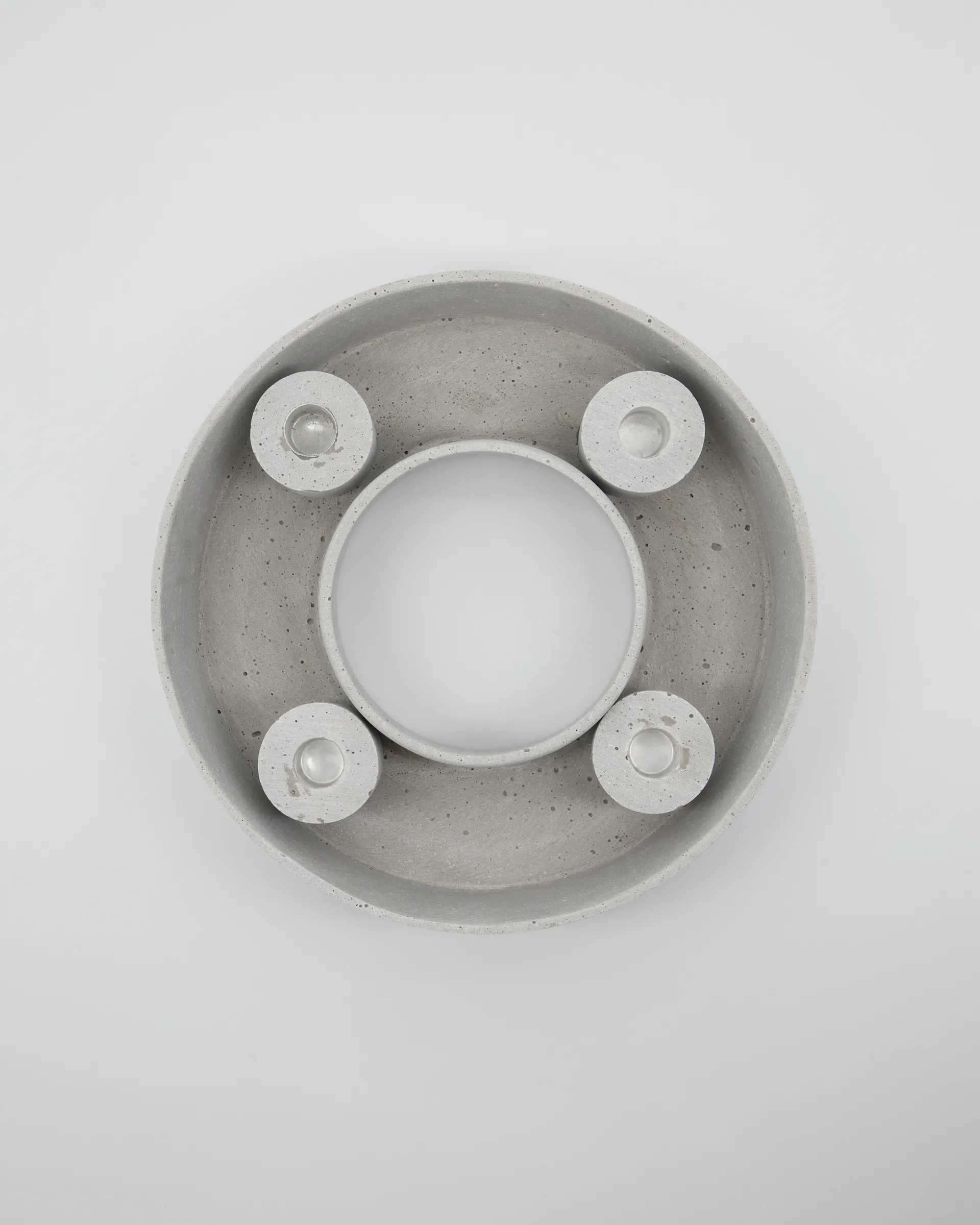 Castiçal do Advento The Ring Ø26 cm, Grey House Doctor