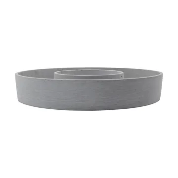 Castiçal do Advento The Ring - Concreto - House Doctor