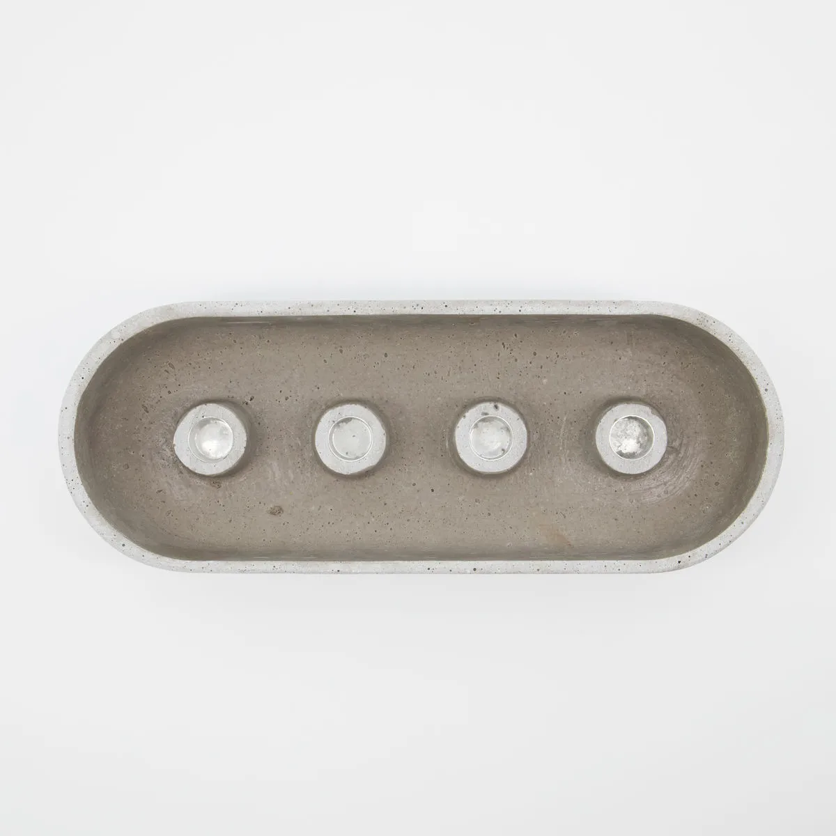 Castiçal Marb 13x35 cm, Concreto House Doctor