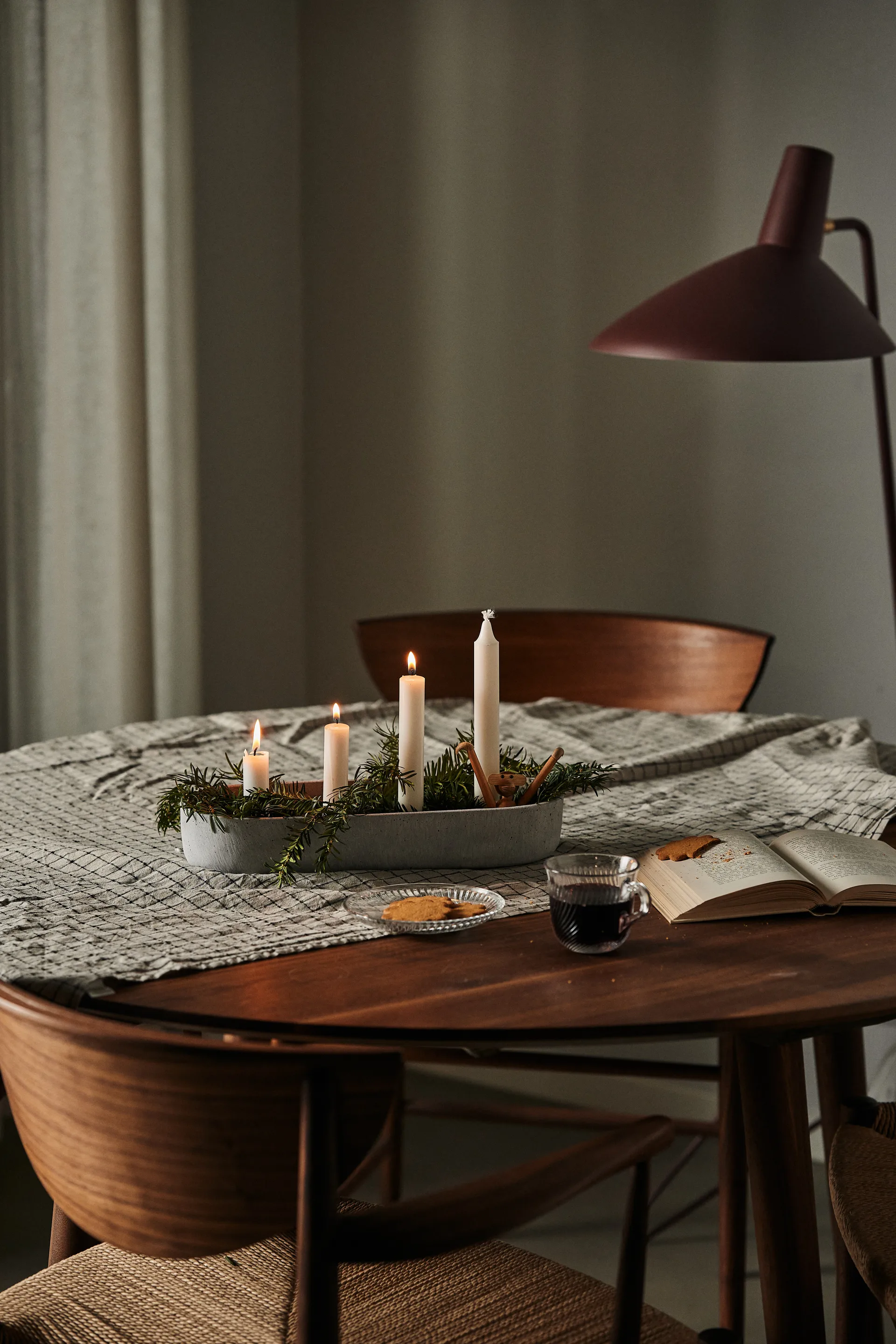 Castiçal Marb 13x35 cm, Concreto House Doctor