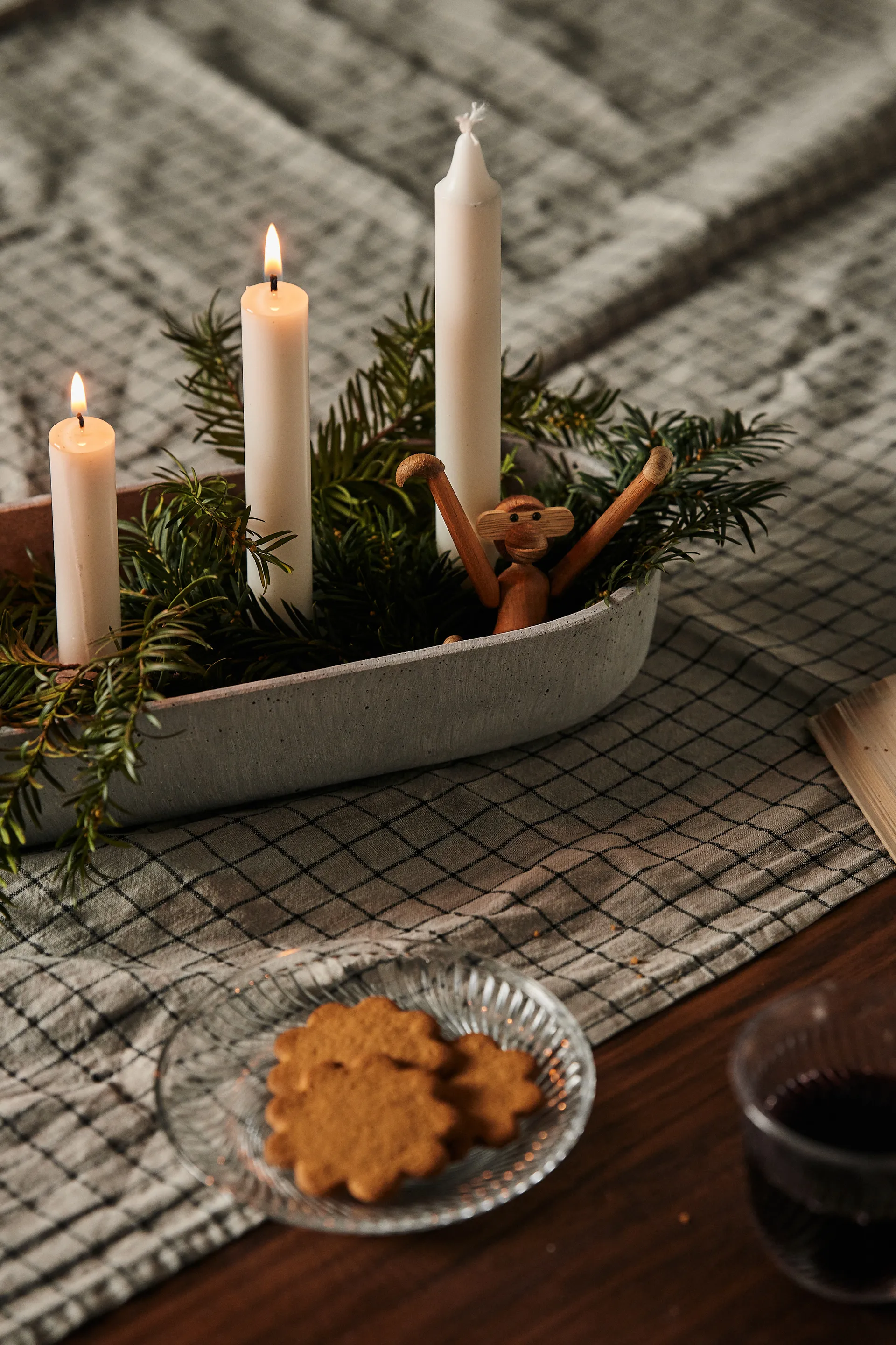 Castiçal Marb 13x35 cm, Concreto House Doctor