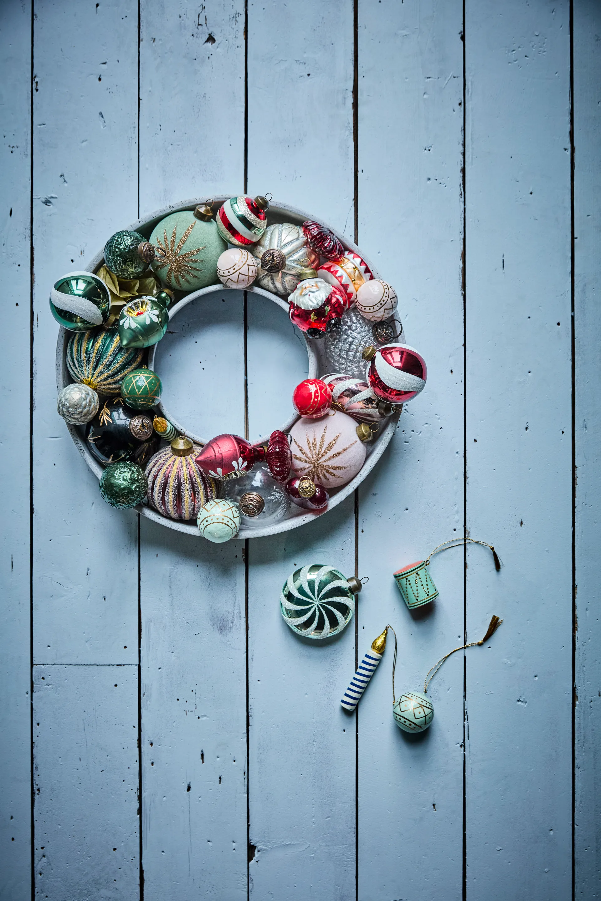 Castiçal Ring para velas de bloco, Concreto House Doctor