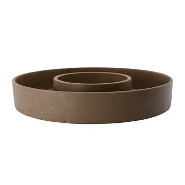 Castiçal Ring para velas de bloco - House Doctor