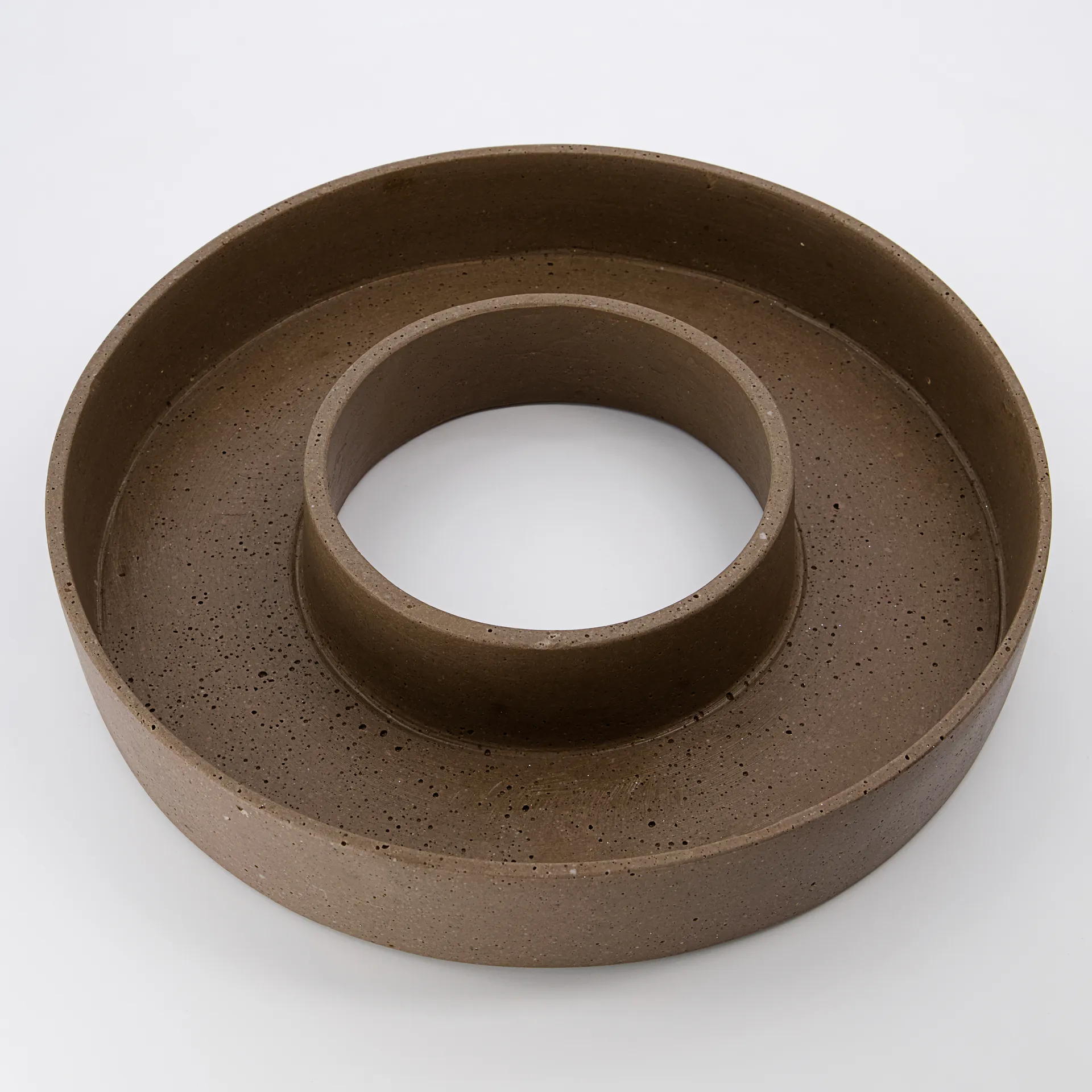 Castiçal Ring para velas de bloco,  House Doctor