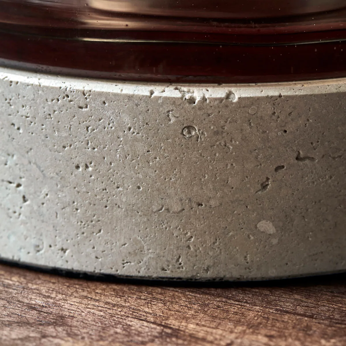 Castiçal Rivo 17,5 cm, Marrom House Doctor