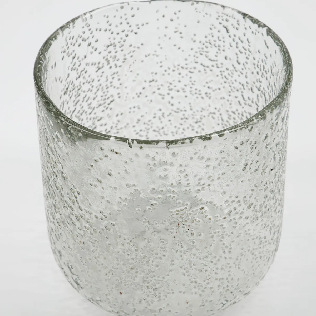 Castiçal Snow 16 cm , Claro House Doctor