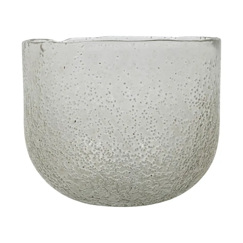 Castiçal Snow 17 cm, Claro House Doctor