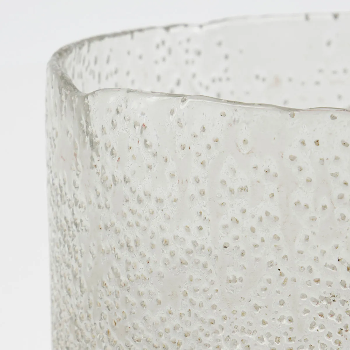 Castiçal Snow 17 cm, Claro House Doctor