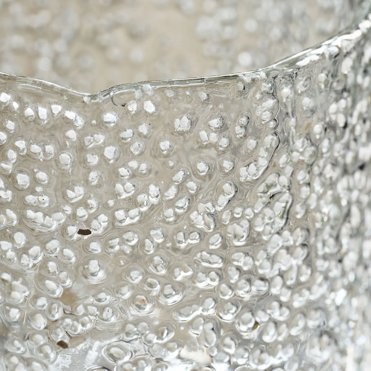 Castiçal Snow 17 cm, Claro House Doctor