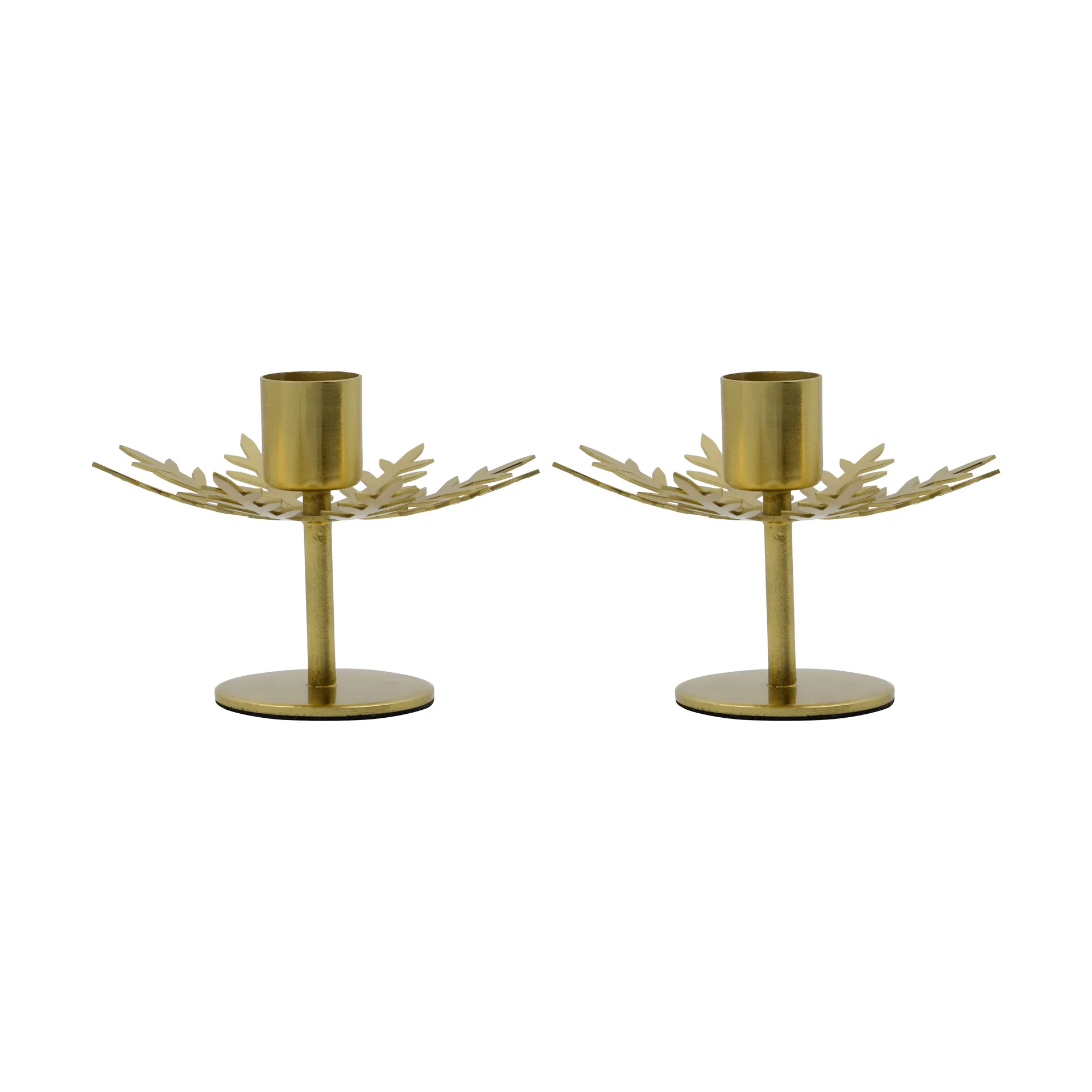 Castical Snowflake 2-pack, Latão antigo House Doctor