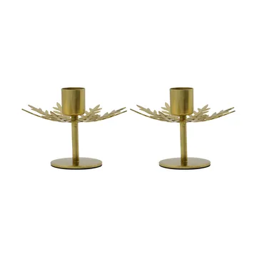 Castical Snowflake 2-pack - Latão antigo - House Doctor