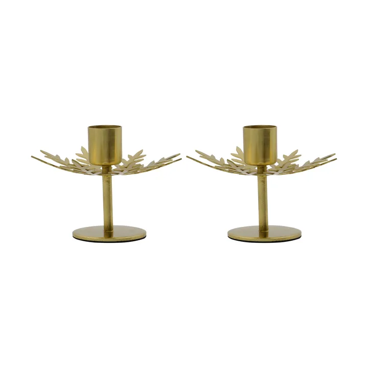 Castical Snowflake 2-pack - Latão antigo - House Doctor