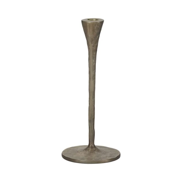 Castiçal Stade 29 cm - Latão antique - House Doctor