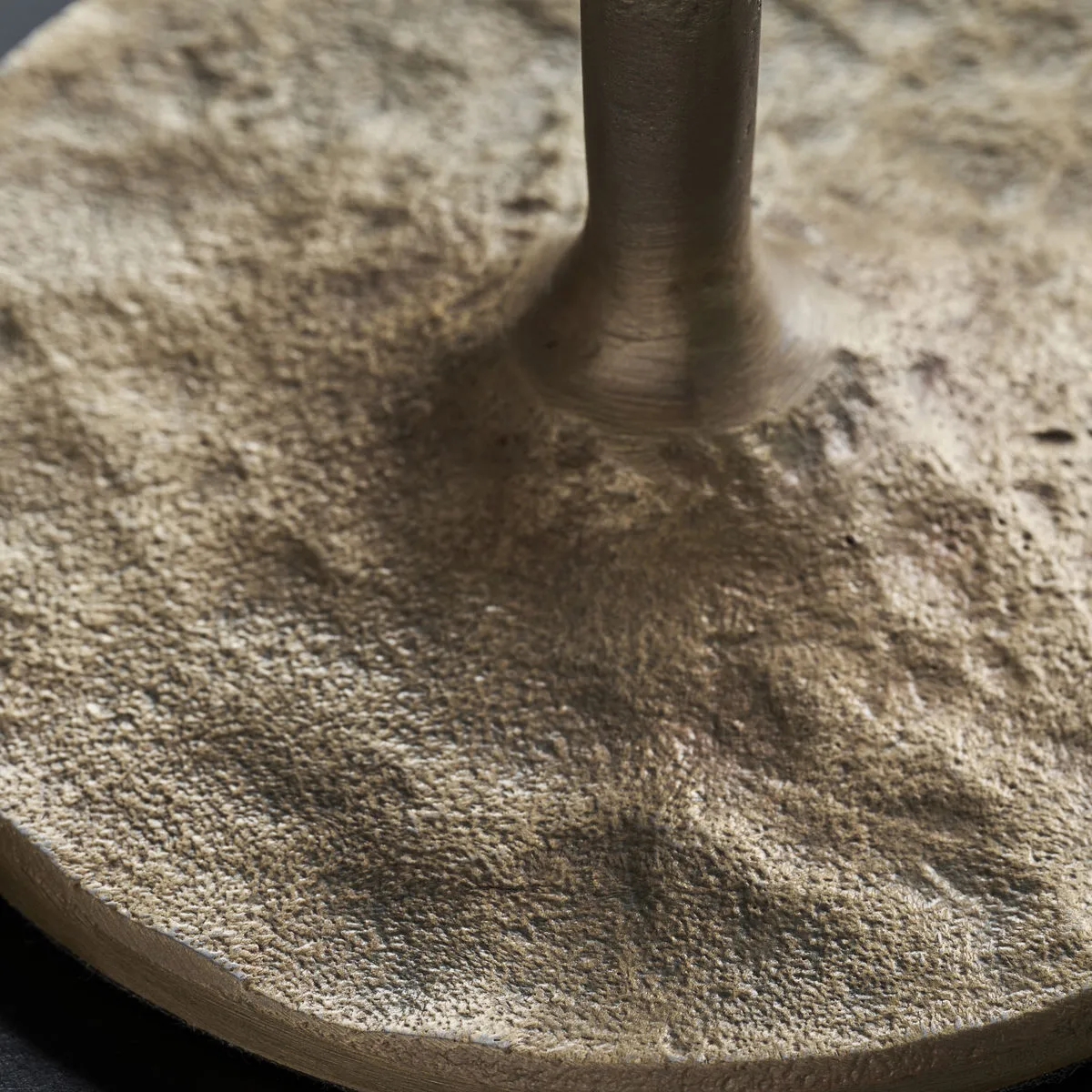 Castiçal Stade 29 cm, Latão antique House Doctor