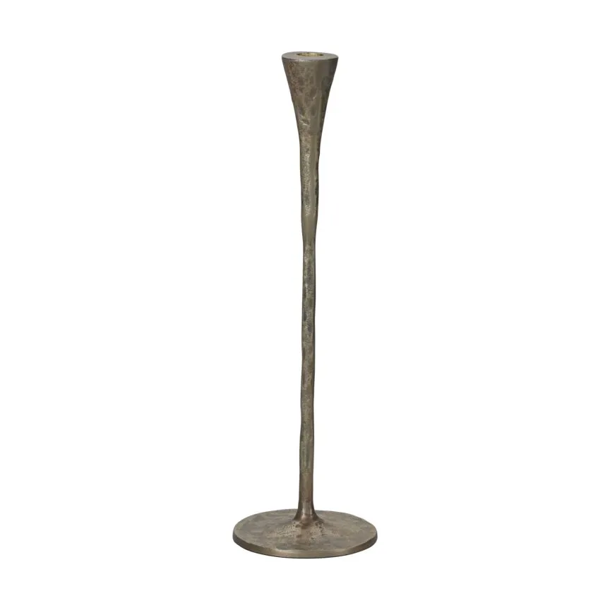 Castiçal Stade 42,5 cm, Bronze antigo House Doctor
