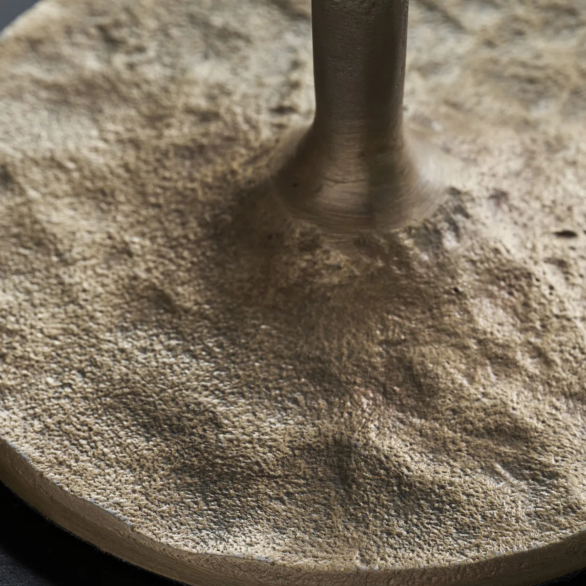 Castiçal Stade 42,5 cm, Bronze antigo House Doctor