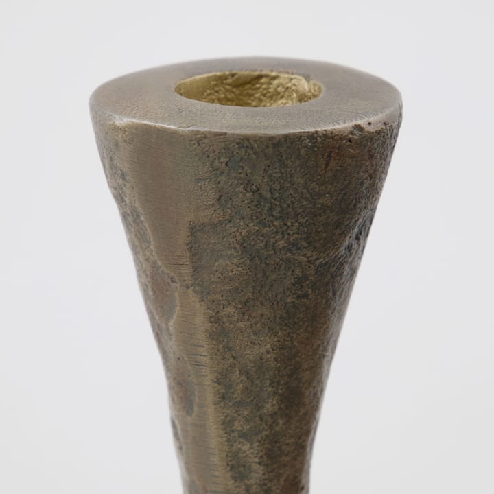 Castiçal Stade 42,5 cm, Bronze antigo House Doctor