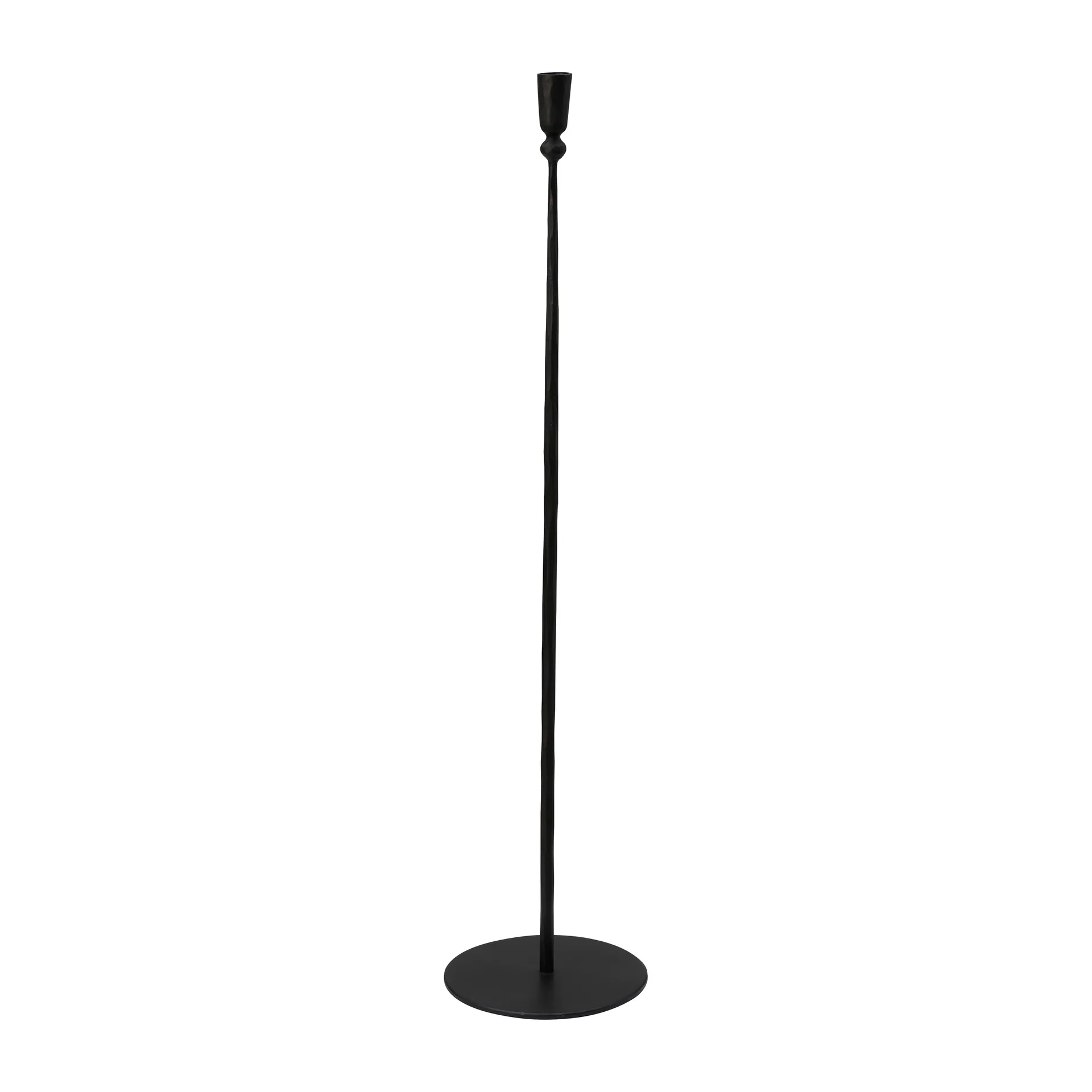 Castiçal Trivo 80 cm, Preto House Doctor
