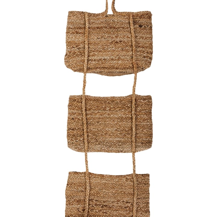 Cesta armazenamento pendurada na parede Ramla 35x109 cm, Natural House Doctor