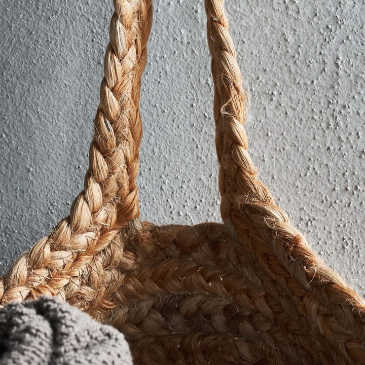 Cesta armazenamento pendurada na parede Ramla 35x109 cm, Natural House Doctor