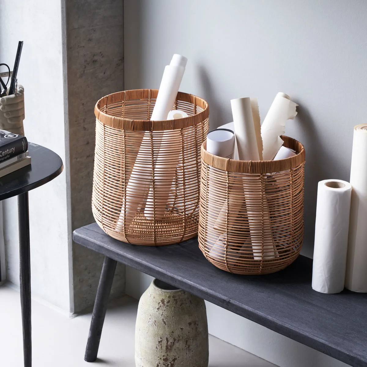 Cesta Live 2 peças, Natura House Doctor