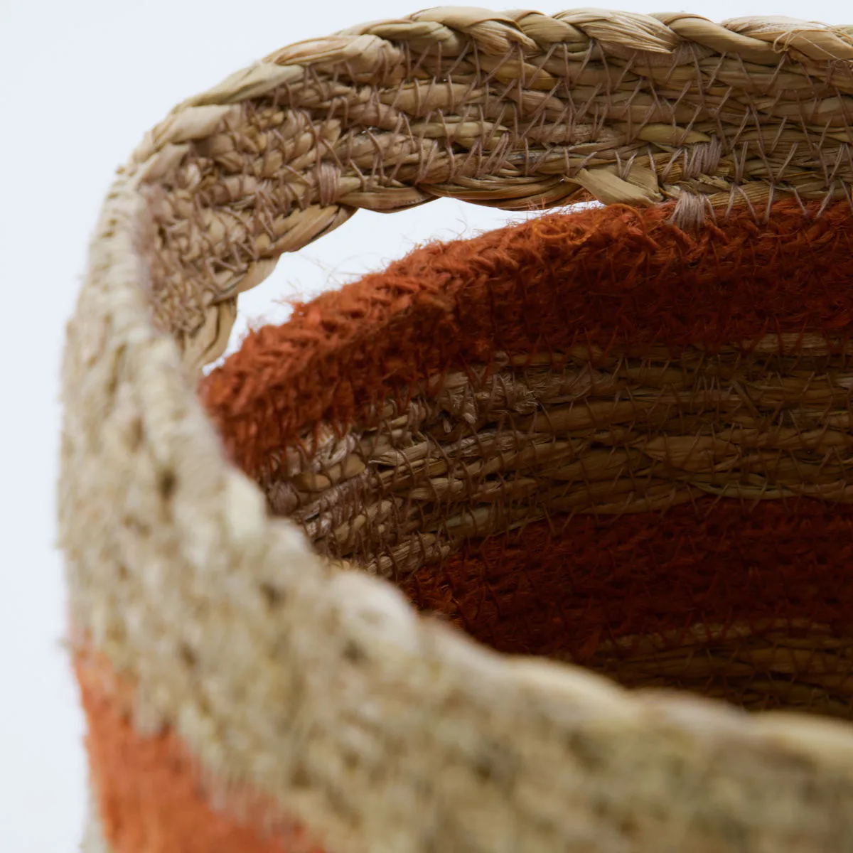 Cesta Save 16 cm, Marrom natural House Doctor