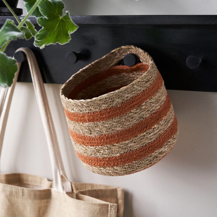 Cesta Save 16 cm, Marrom natural House Doctor