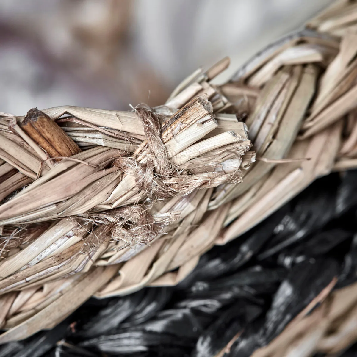 Cesto de armazenamento Zola 2-unid., Natur House Doctor