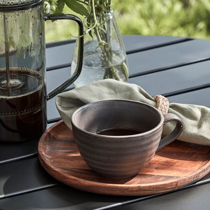 Chávena Rustic 30 cl, Cinza escuro House Doctor
