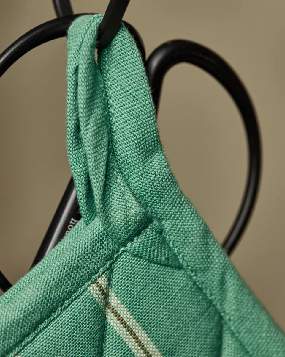 Chef luva de forno 14x24 cm 2 unidades, Verde House Doctor