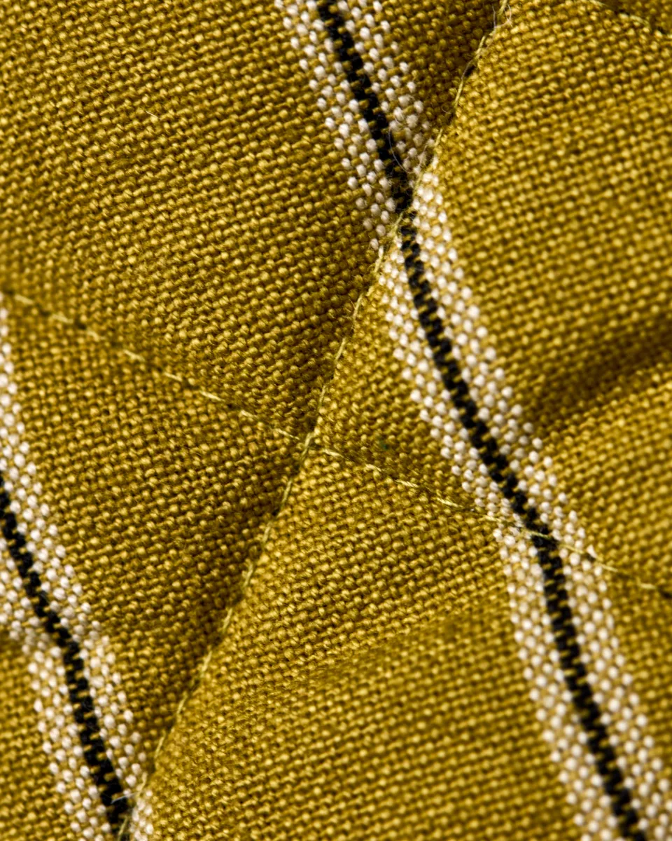 Chef pegador de panela 22x22 cm 2 unidades, Amarelo mostarda House Doctor