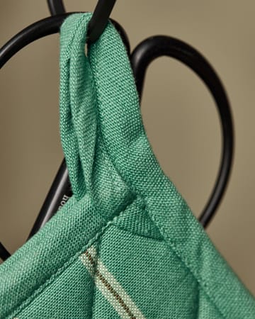 Chef pegador de panela 22x22 cm 2 unidades - Verde - House Doctor