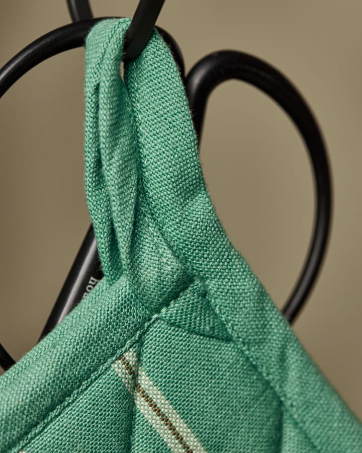 Chef pegador de panela 22x22 cm 2 unidades, Verde House Doctor