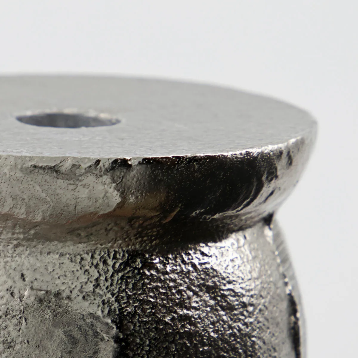 Classic castiçal Ø5 cm, Prateado antigo House Doctor