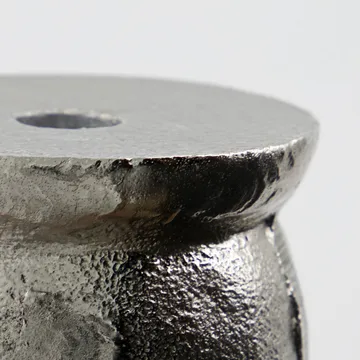 Classic castiçal Ø5 cm - Prateado antigo - House Doctor