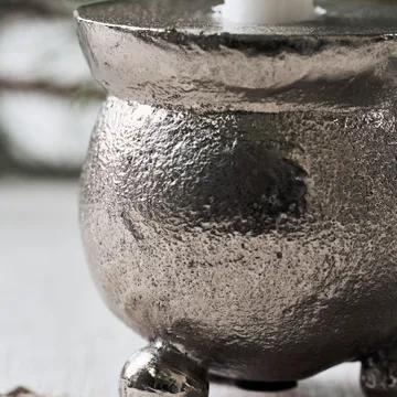 Classic castiçal Ø5 cm - Prateado antigo - House Doctor